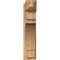 Ekena Millwork Merced Rough Sawn Craftsman Outlooker, Western Red Cedar, 8"W x 28"D x 36"H OUT08X28X36MRC04RWR - alternate 3